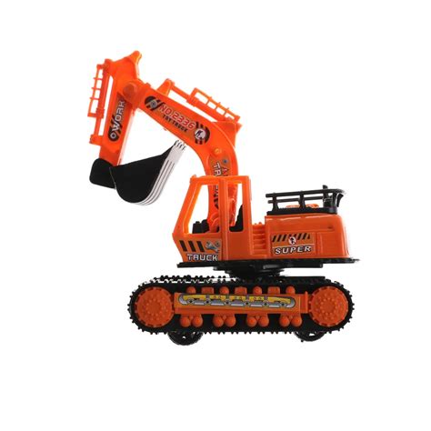 mini excavator orange|orange excavator toys.